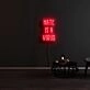 Hate Is A Virus Neon Sign