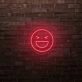 Laughing Face LED Sign