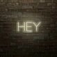 Hey LED Neon Sign