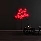 Lost Angeles Neon Sign
