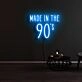 Made In The 90s Neon Sign