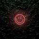 Happy Face LED Neon Sign