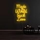 Make The World Suck Less Neon Sign