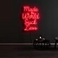 Make The World Suck Less Neon Sign