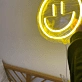 Happy Face LED Neon Sign