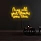 May All Your Dreams Come True Neon Sign