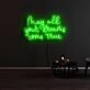 May All Your Dreams Come True Neon Sign