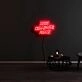 More Champagne Please Neon Sign