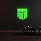 Motorcycle Riders Neon Sign