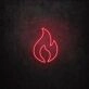 Flame LED Neon Sign