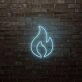 Flame LED Neon Sign