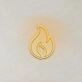 Flame LED Neon Sign