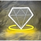 Diamond LED Neon Sign