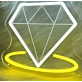Diamond LED Neon Sign