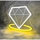Diamond LED Neon Sign