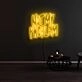 Not My Problem Neon Sign