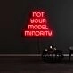 Not Your Model Minority Neon Sign