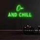 Om And Chill Neon Sign