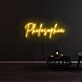 Philosophia Neon Sign