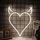 Devil Heart LED Neon Sign