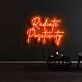 Radiate Positivity Neon Sign