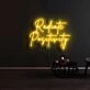 Radiate Positivity Neon Sign