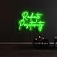 Radiate Positivity Neon Sign