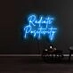 Radiate Positivity Neon Sign