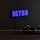 Retro Neon Sign