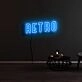 Retro Neon Sign
