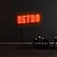 Retro Neon Sign