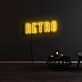 Retro Neon Sign