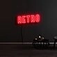 Retro Neon Sign