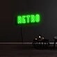 Retro Neon Sign