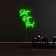 Shit Got Real Neon Sign