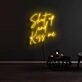 Shut Up And Kiss Me Neon Sign