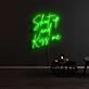 Shut Up And Kiss Me Neon Sign