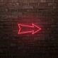 Arrow Right LED Neon Sign