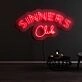 Sinners Club Neon Sign