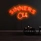 Sinners Club Neon Sign