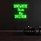 Somewhere Over The Spectrum Neon Sign