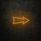 Arrow Right LED Neon Sign
