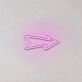 Arrow Right LED Neon Sign