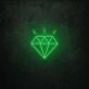 Diamond LED Neon Sign