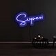 Supes Neon Sign