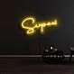 Supes Neon Sign