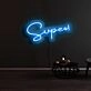 Supes Neon Sign