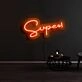 Supes Neon Sign