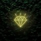 Diamond LED Neon Sign