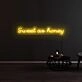 Sweet As Honey Neon Sign